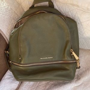 Michael kors backpack